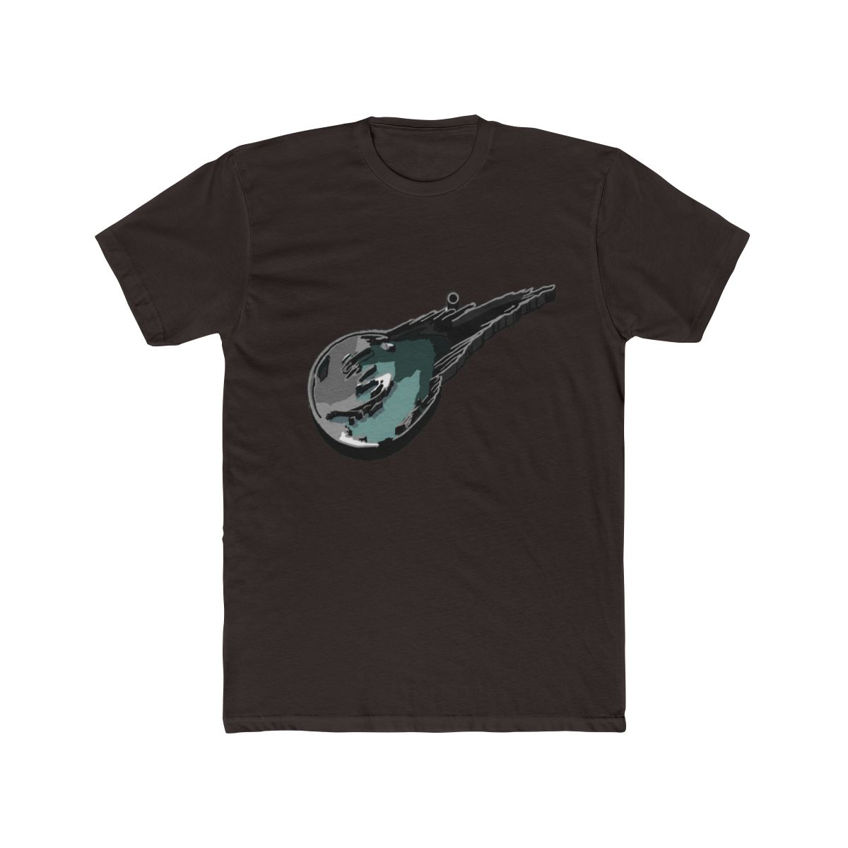 Final Fantasy 7 Remake Meteor Logo T Shirt - alternate angle 3, merchandise