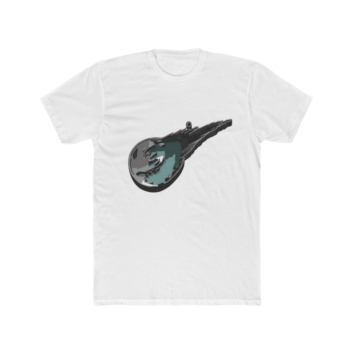 Final Fantasy 7 Remake Meteor Logo T Shirt
