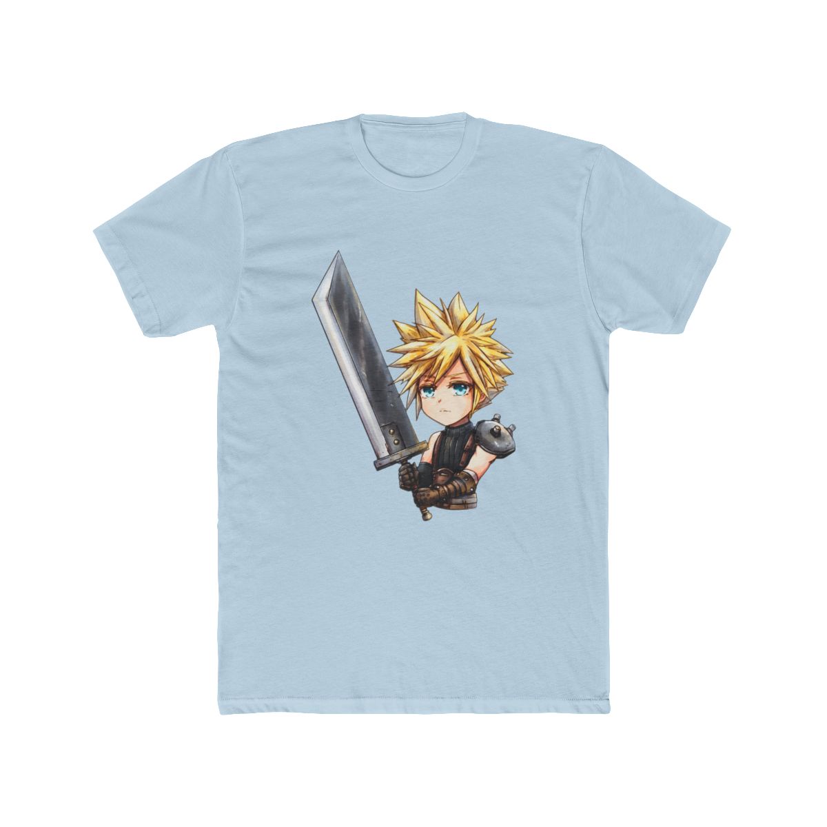 Final Fantasy 7 Remake Cloud Strife T Shirt - alternate angle 4, merchandise