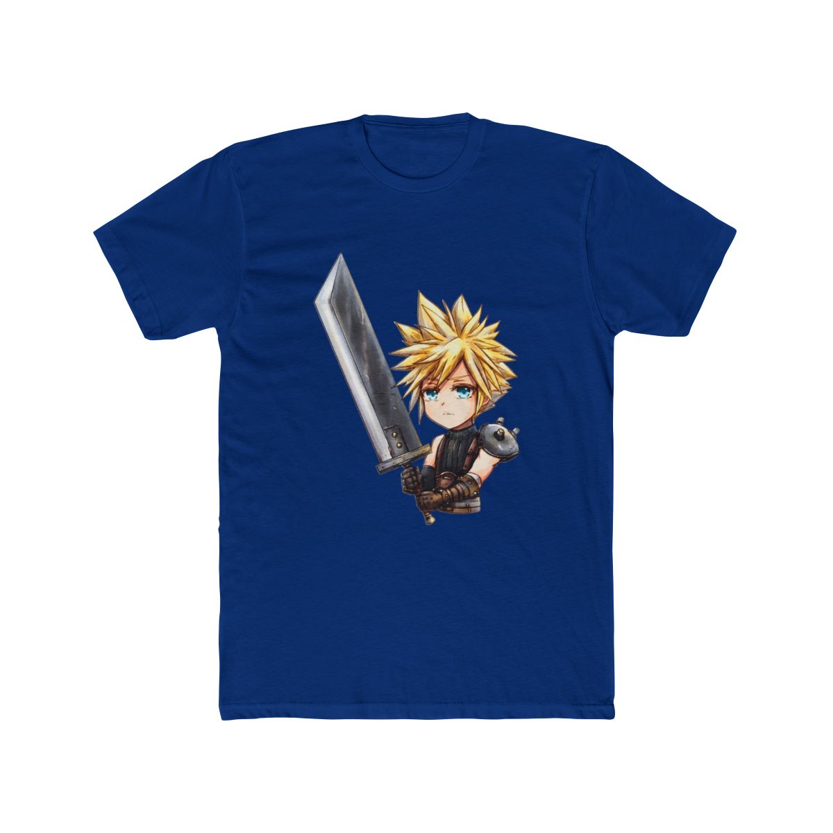 Final Fantasy 7 Remake Cloud Strife T Shirt - alternate angle 5, merchandise