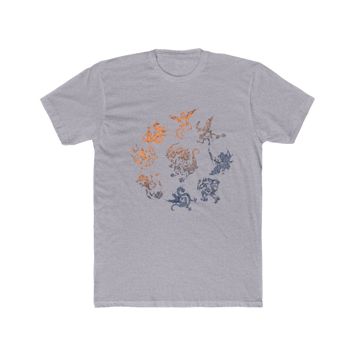 final fantasy XVI - Eikon T Shirt - alternate angle 4, merchandise