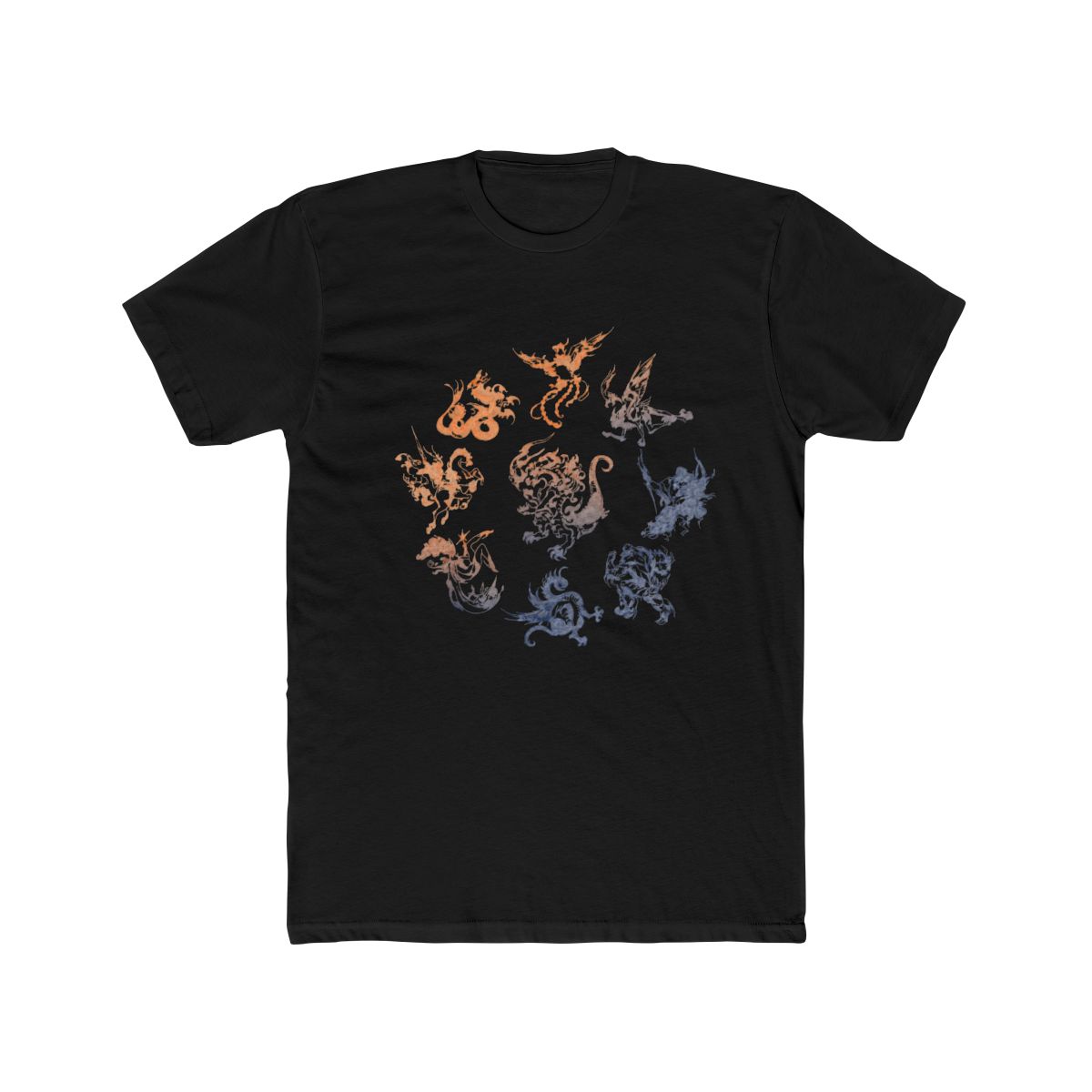 final fantasy XVI - Eikon T Shirt - alternate angle 3, merchandise