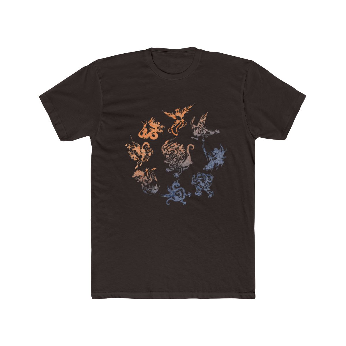 final fantasy XVI - Eikon T Shirt - alternate angle 2, merchandise