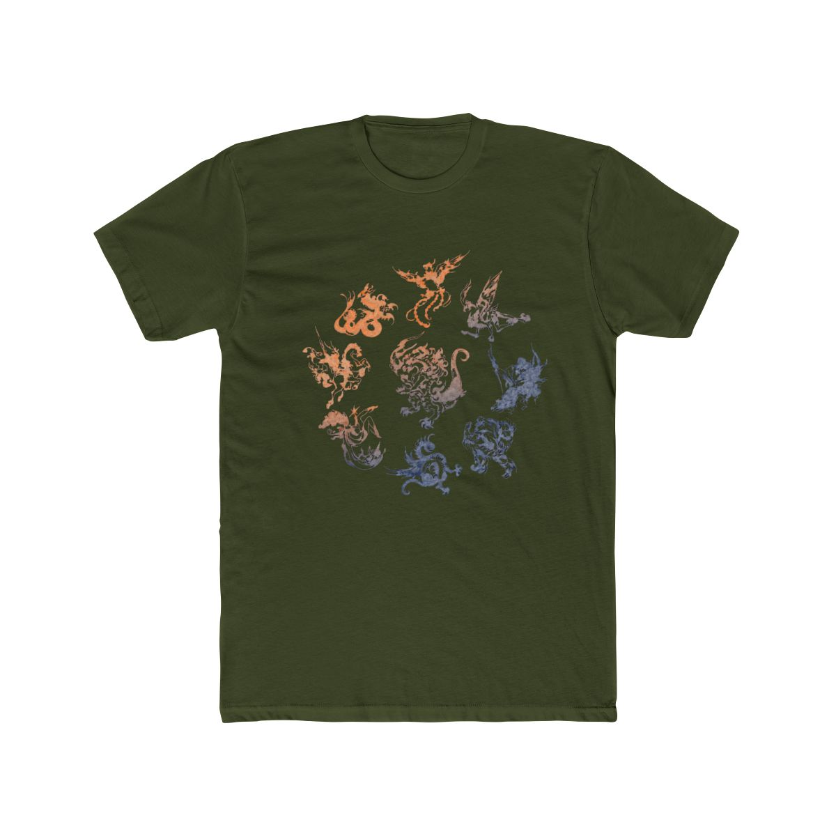 final fantasy XVI - Eikon T Shirt - alternate angle 5, merchandise