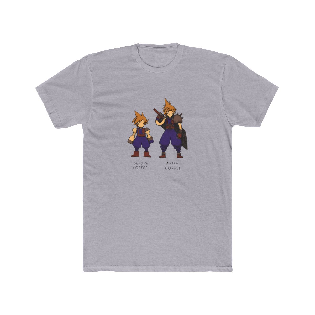 final coffee 7 T Shirt | Final Fantasy - alternate angle 5, merchandise