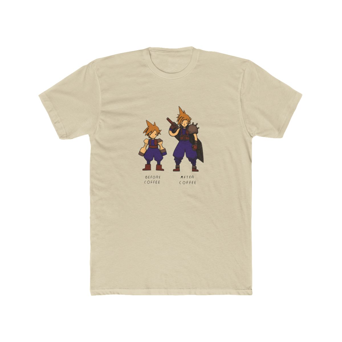 final coffee 7 T Shirt | Final Fantasy - alternate angle 4, merchandise