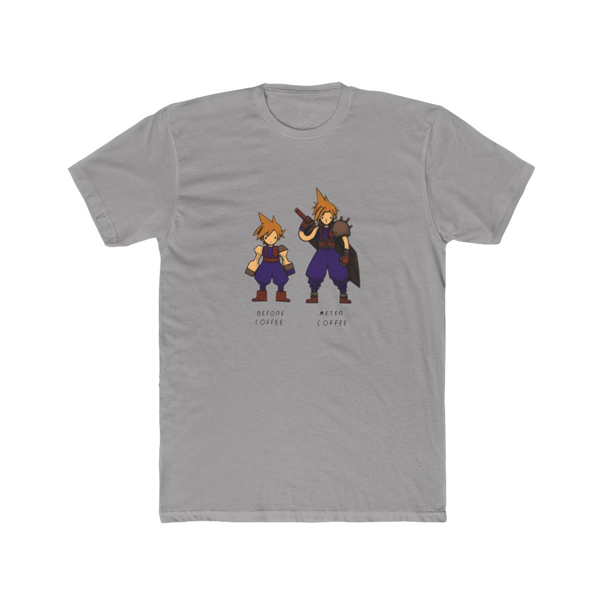 final coffee 7 T Shirt | Final Fantasy - alternate angle 2, merchandise