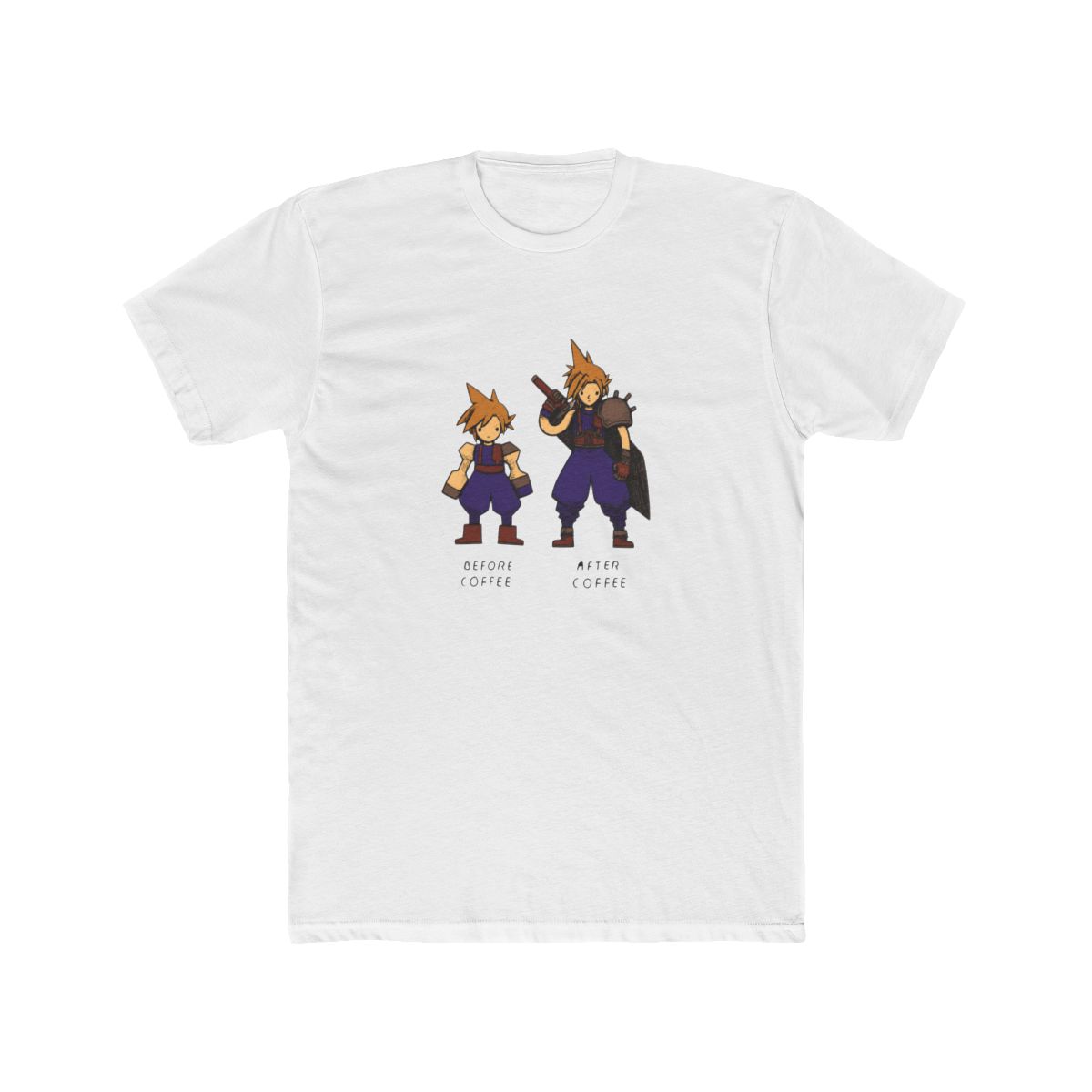 final coffee 7 T Shirt | Final Fantasy