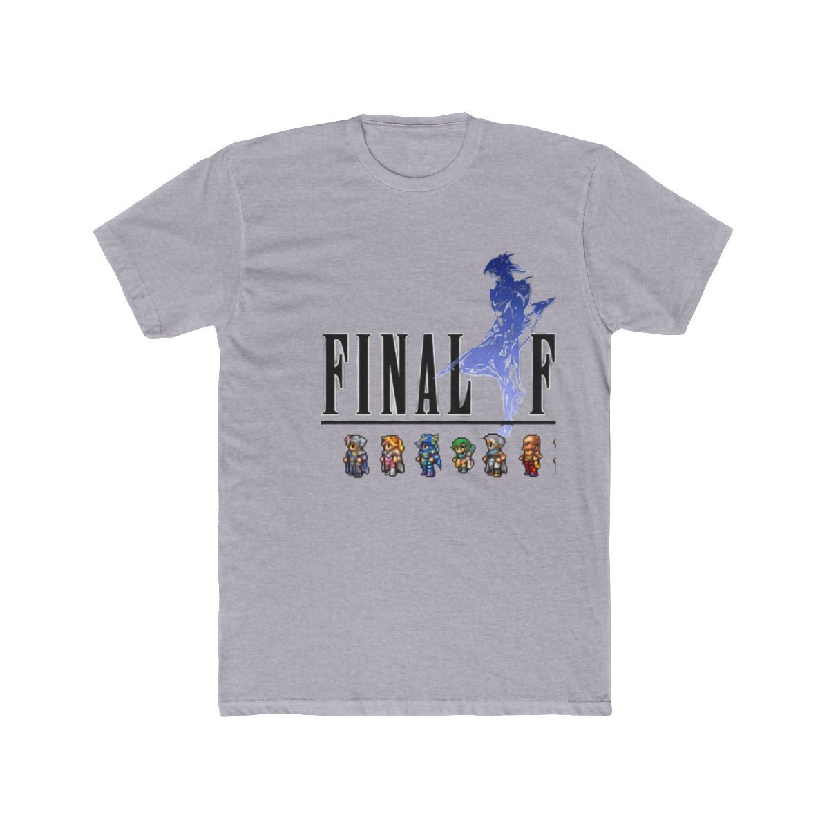 Final Fantasy IV T Shirt - alternate angle 5, merchandise