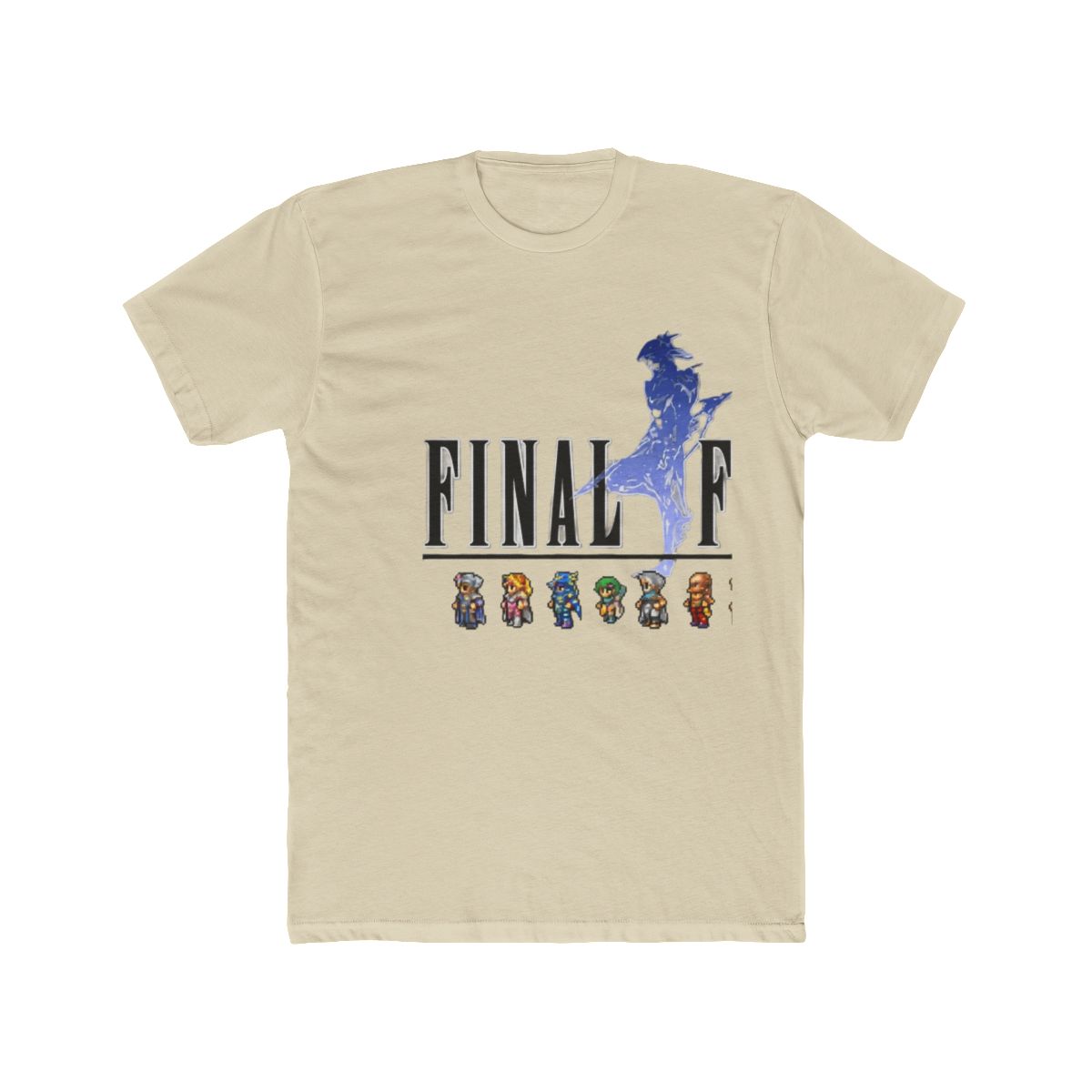 Final Fantasy IV T Shirt - alternate angle 4, merchandise