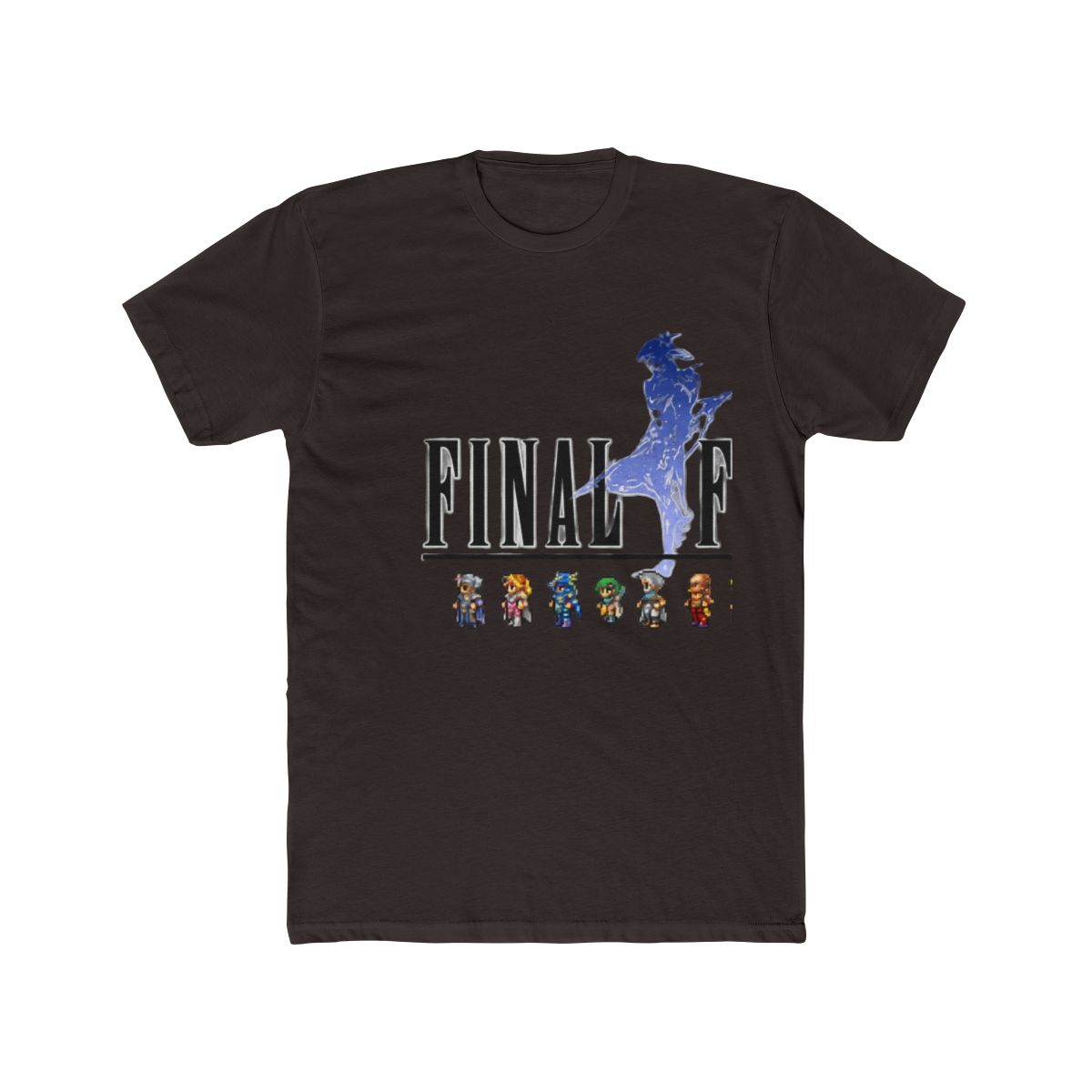 Final Fantasy IV T Shirt - alternate angle 3, merchandise