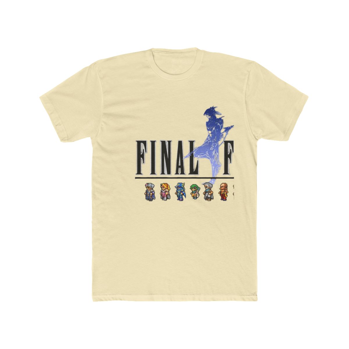 Final Fantasy IV T Shirt - alternate angle 4, merchandise