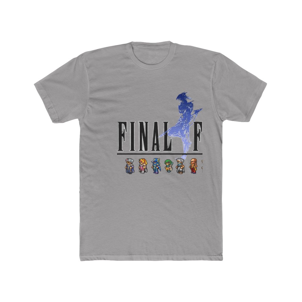 Final Fantasy IV T Shirt - alternate angle 2, merchandise