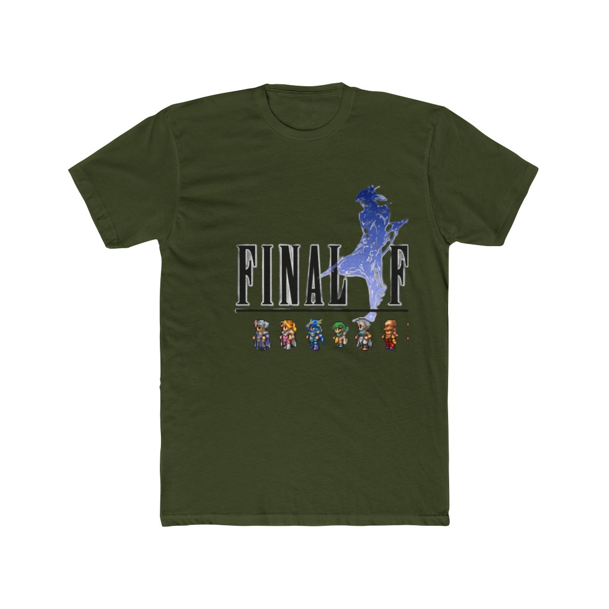 Final Fantasy IV T Shirt - alternate angle 5, merchandise