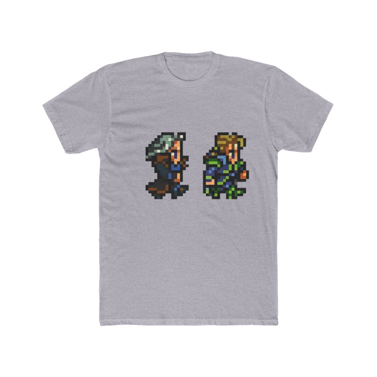 Final Fantasy VI: Searching For Friends T Shirt - alternate angle 4, merchandise