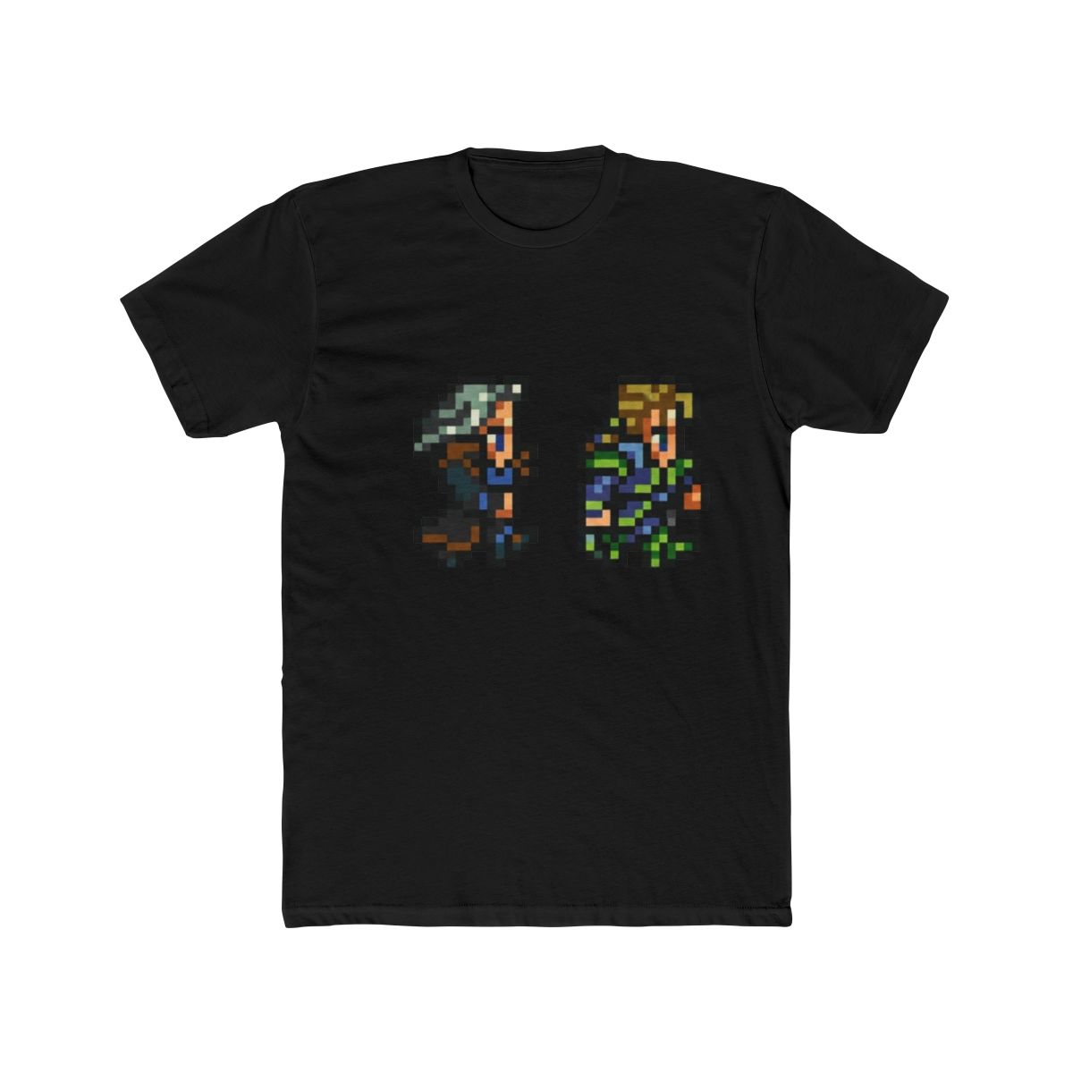 Final Fantasy VI: Searching For Friends T Shirt - alternate angle 3, merchandise