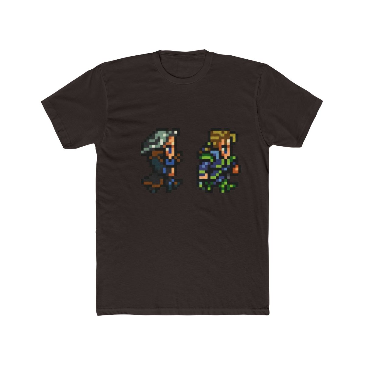 Final Fantasy VI: Searching For Friends T Shirt - alternate angle 2, merchandise