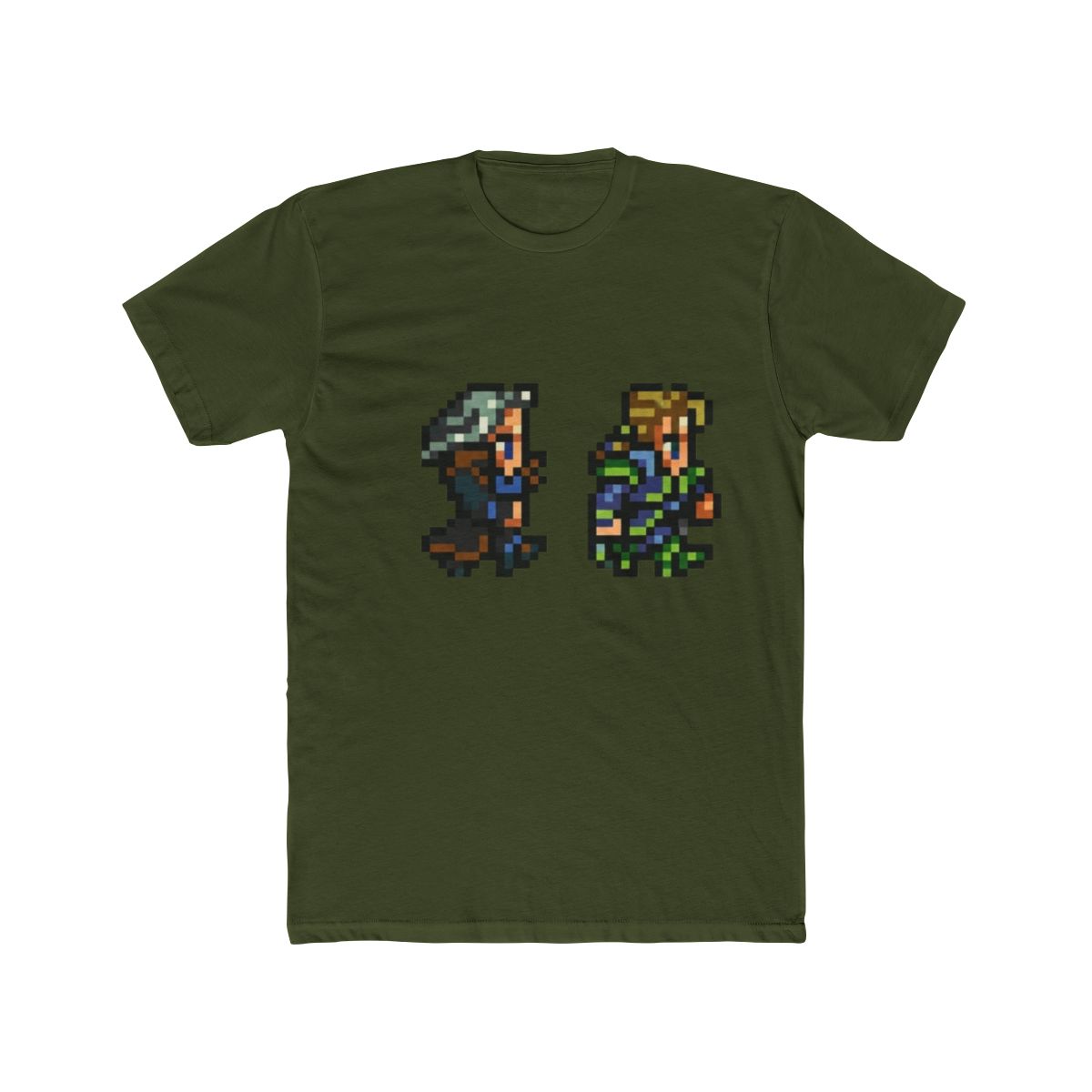 Final Fantasy VI: Searching For Friends T Shirt - alternate angle 5, merchandise