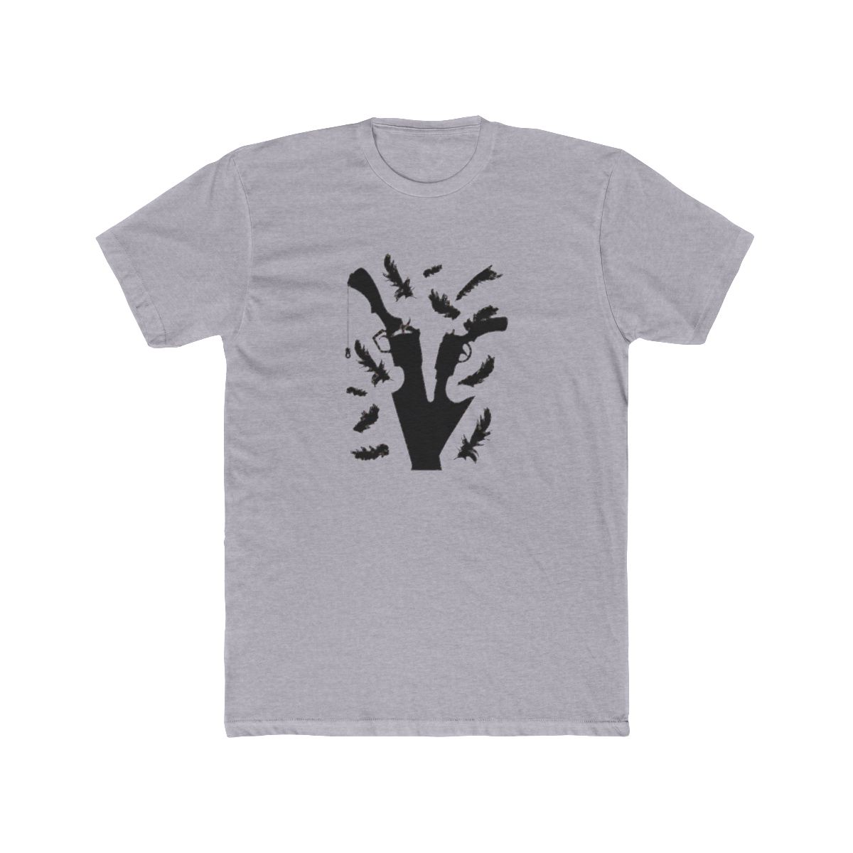 Gunblades Final Fantasy VIII T Shirt - alternate angle 3, merchandise