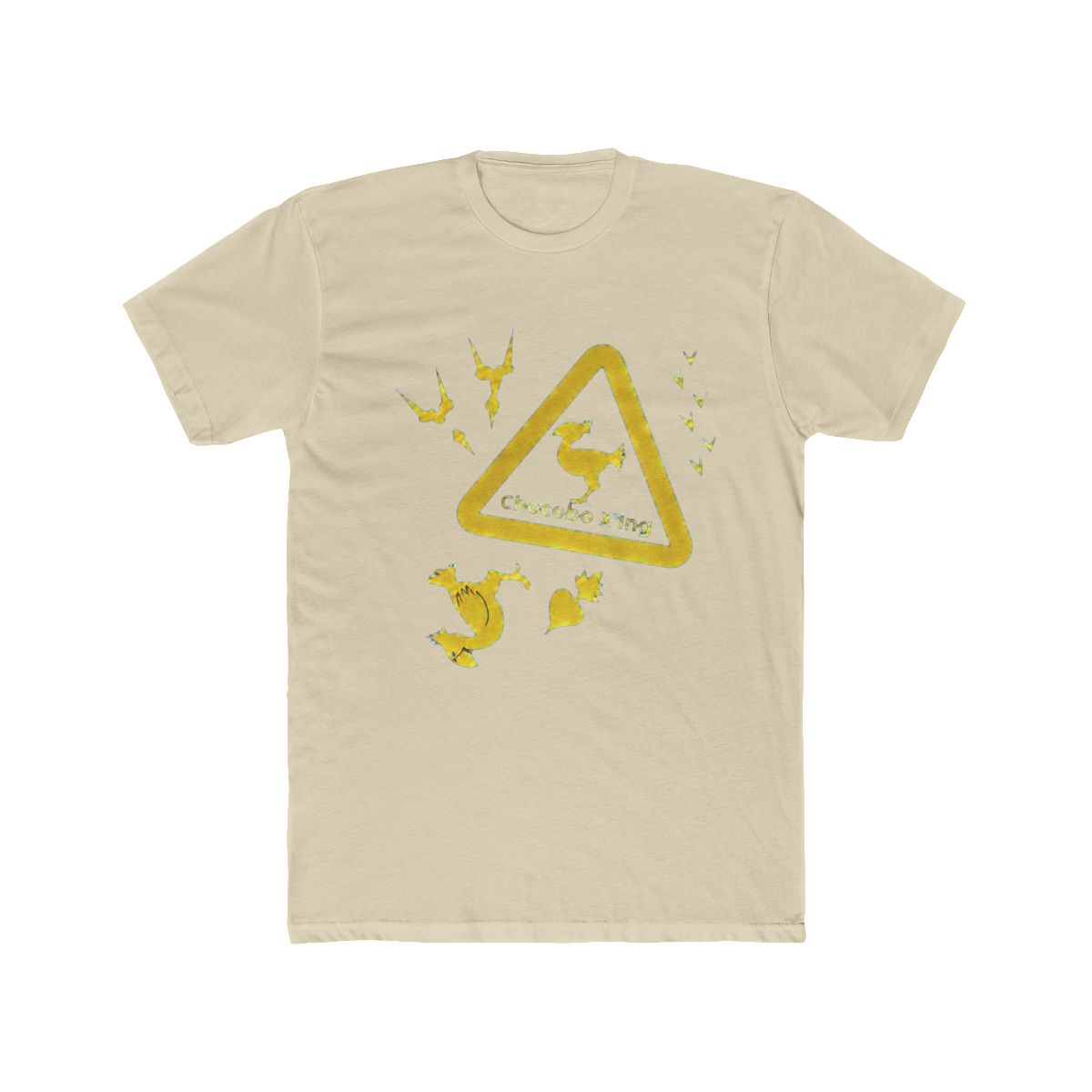 Chocobo Crossing - Final Fantasy T Shirt - alternate angle 5, merchandise
