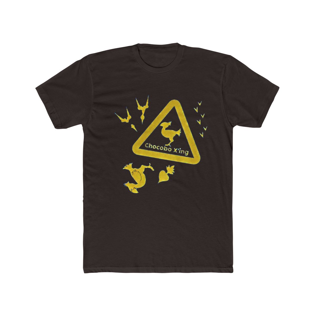 Chocobo Crossing - Final Fantasy T Shirt - alternate angle 3, merchandise