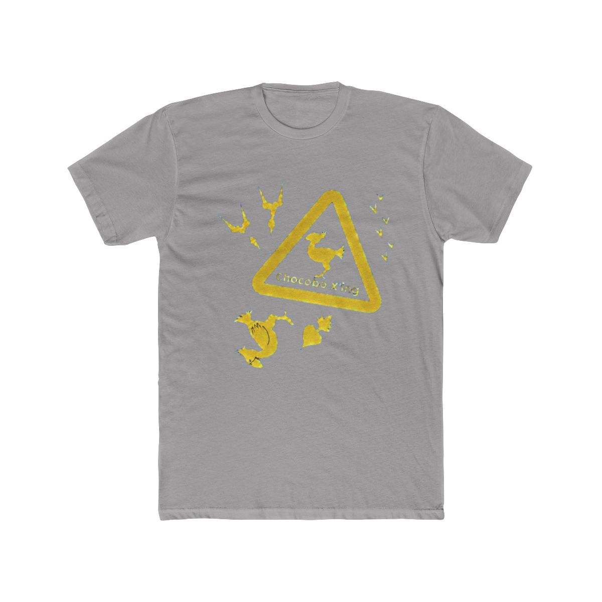 Chocobo Crossing - Final Fantasy T Shirt - alternate angle 2, merchandise