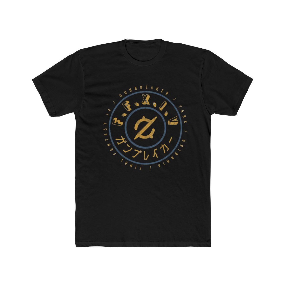 Final Fantasy XIV Gunbreaker T Shirt - alternate angle 4, merchandise