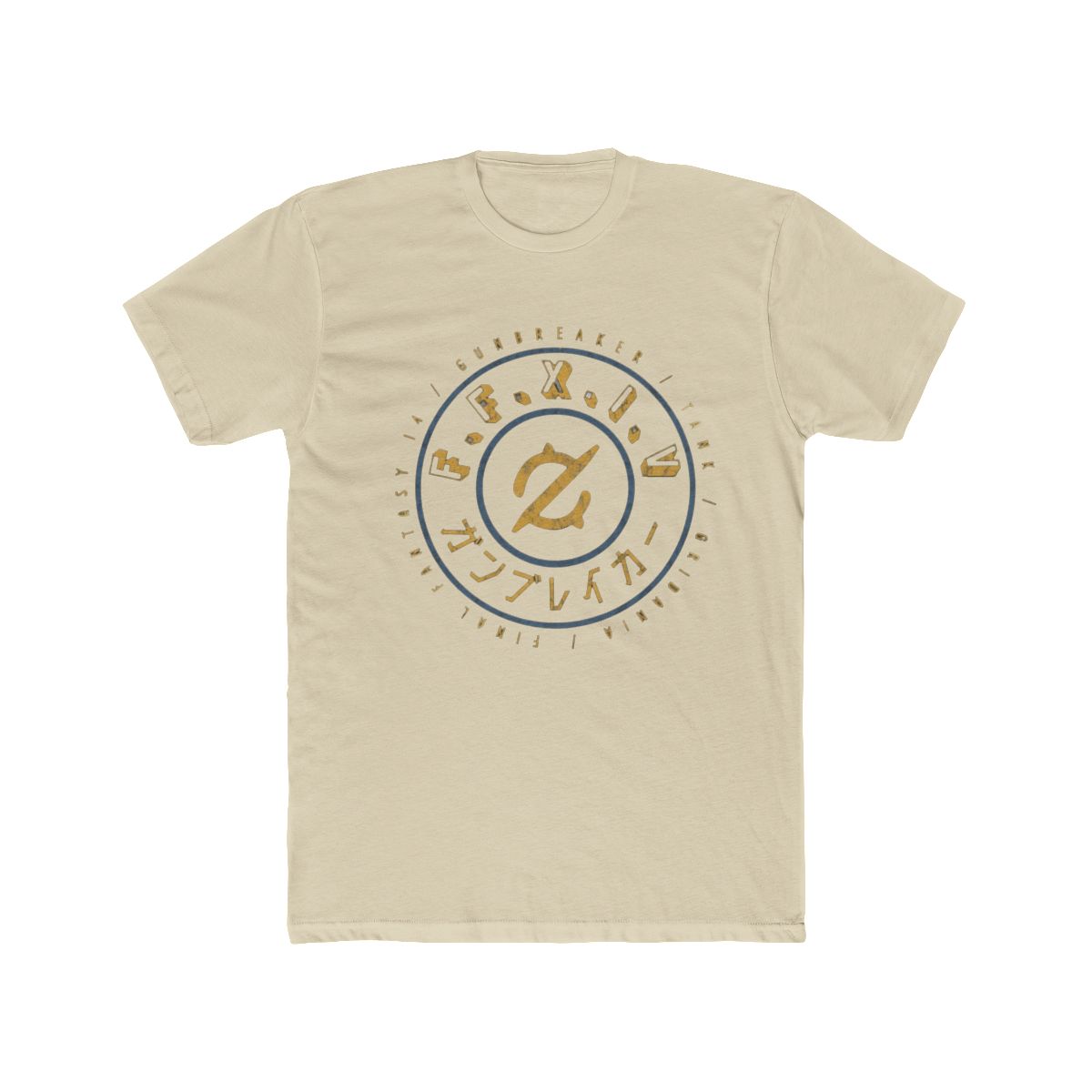 Final Fantasy XIV Gunbreaker T Shirt - alternate angle 5, merchandise