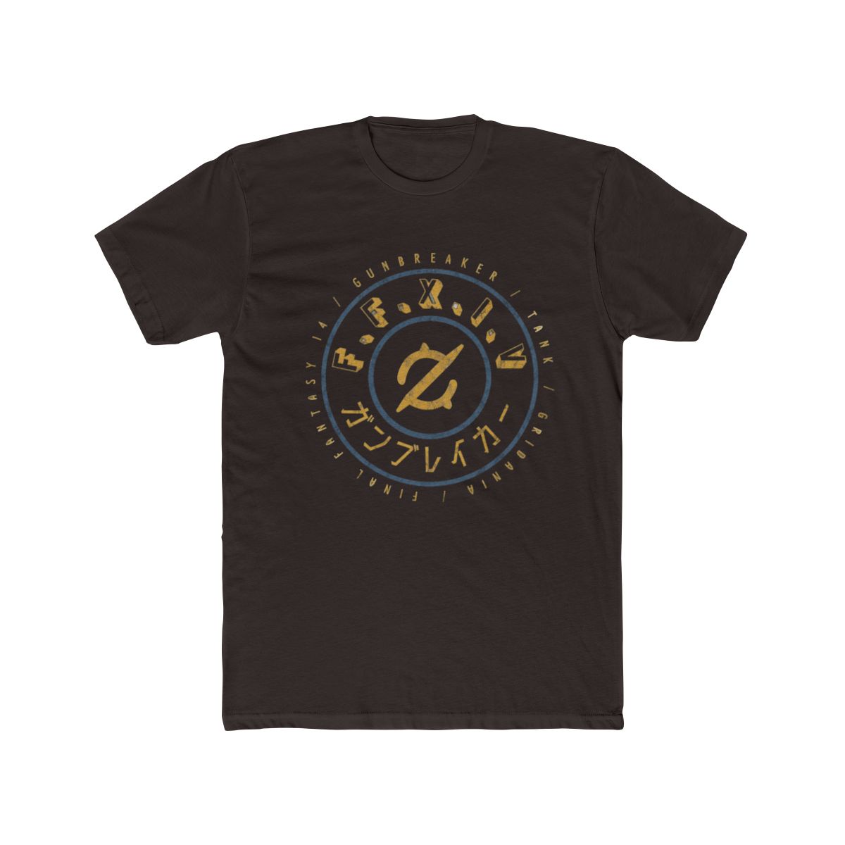 Final Fantasy XIV Gunbreaker T Shirt - alternate angle 3, merchandise