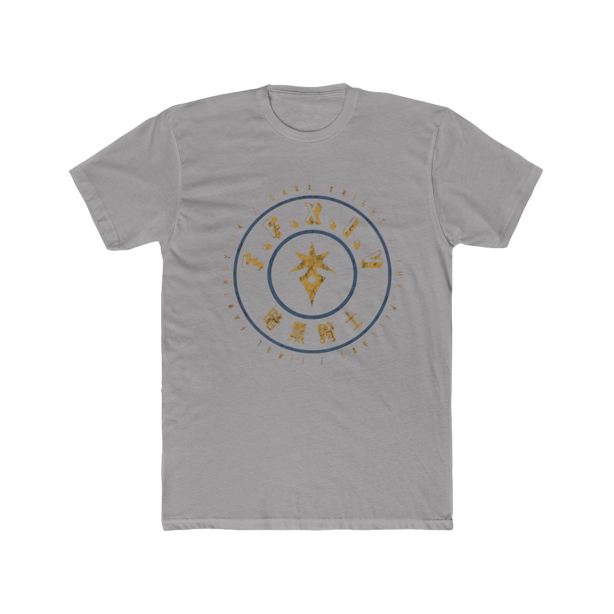 Final Fantasy XIV Dark Knight T Shirt - alternate angle 2, merchandise