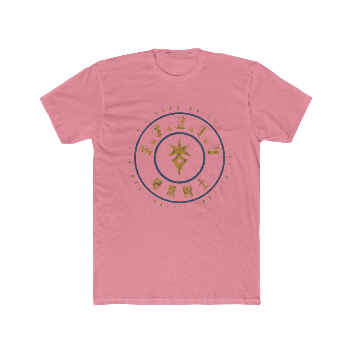 Final Fantasy XIV Dark Knight T Shirt - alternate angle 3, merchandise