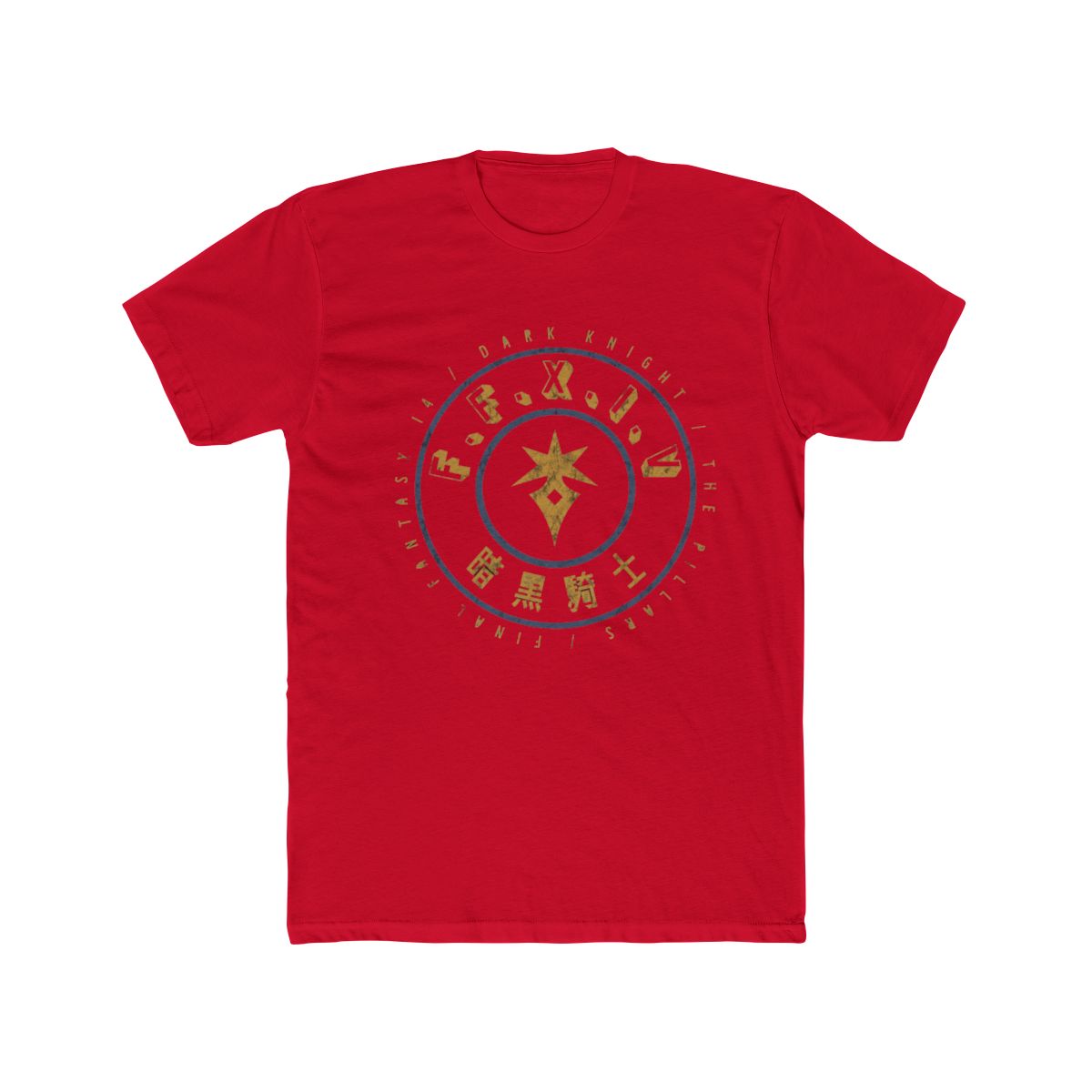 Final Fantasy XIV Dark Knight T Shirt - alternate angle 4, merchandise
