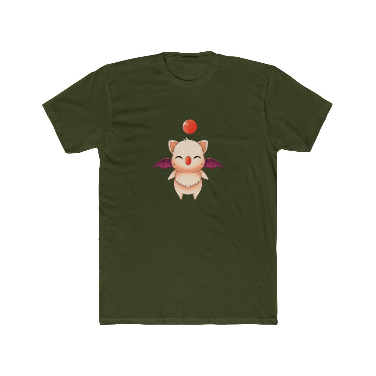 Final Fantasy Moogle T Shirt - alternate angle 5, merchandise