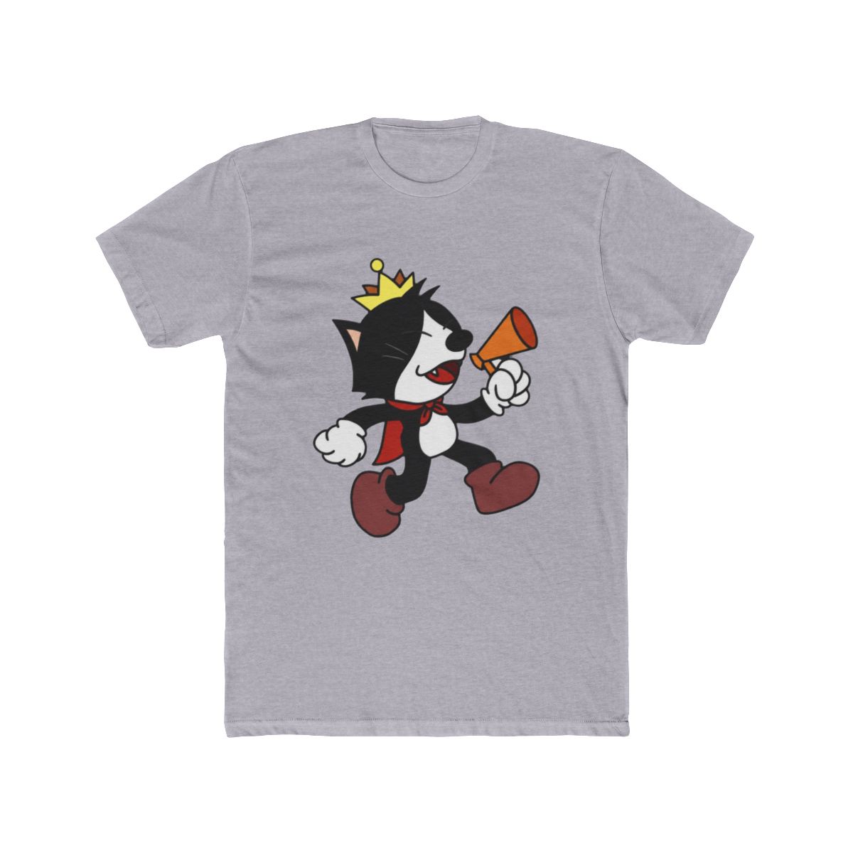 Final Fantasy Cait Sith Megaphone T Shirt - alternate angle 3, merchandise