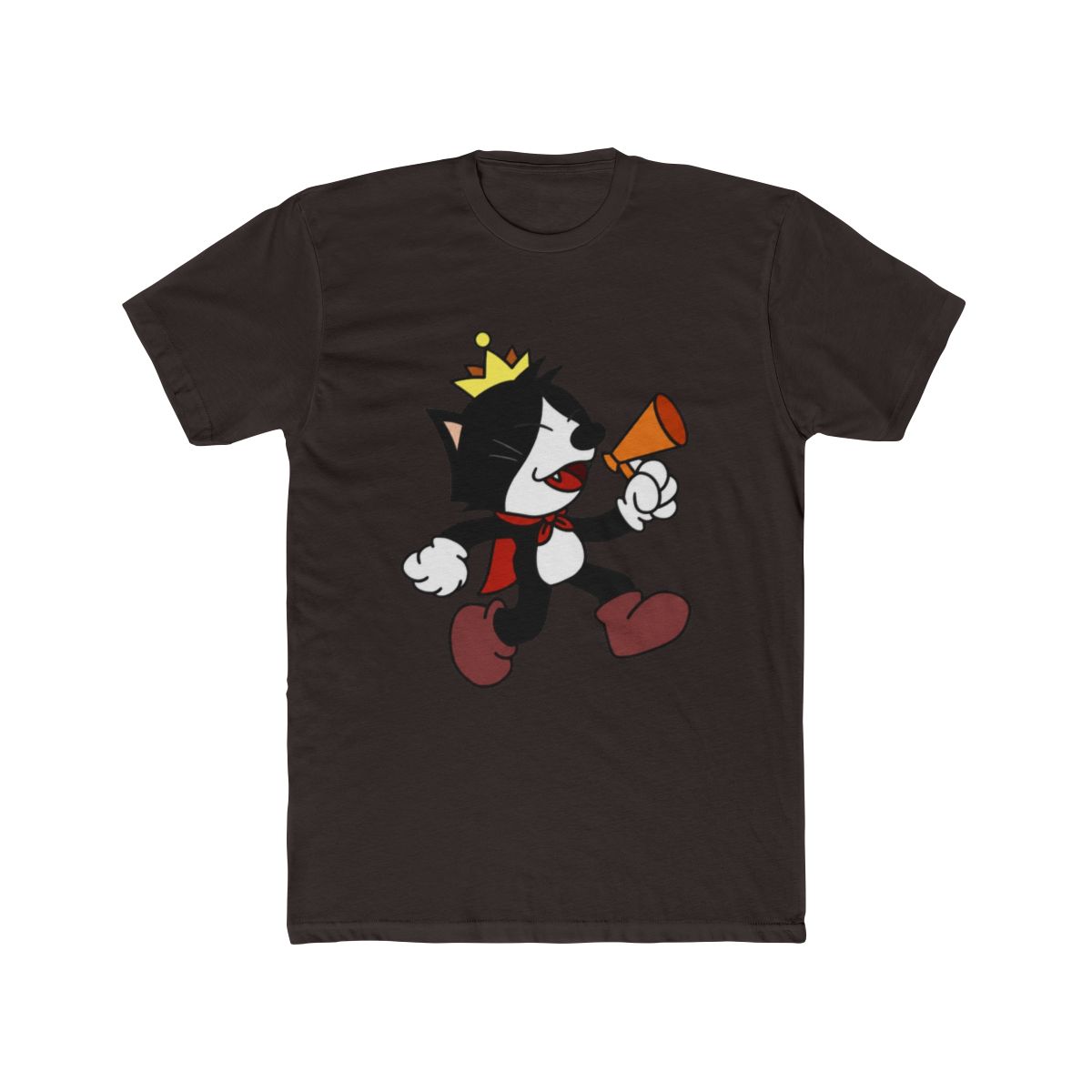 Final Fantasy Cait Sith Megaphone T Shirt - alternate angle 2, merchandise