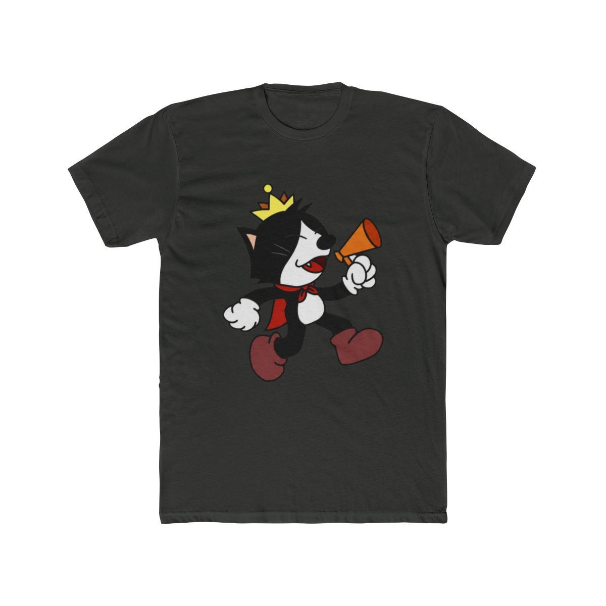 Final Fantasy Cait Sith Megaphone T Shirt - alternate angle 5, merchandise