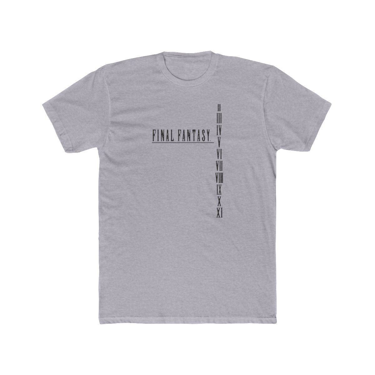 FINAL FANTASY T Shirt - alternate angle 5, merchandise