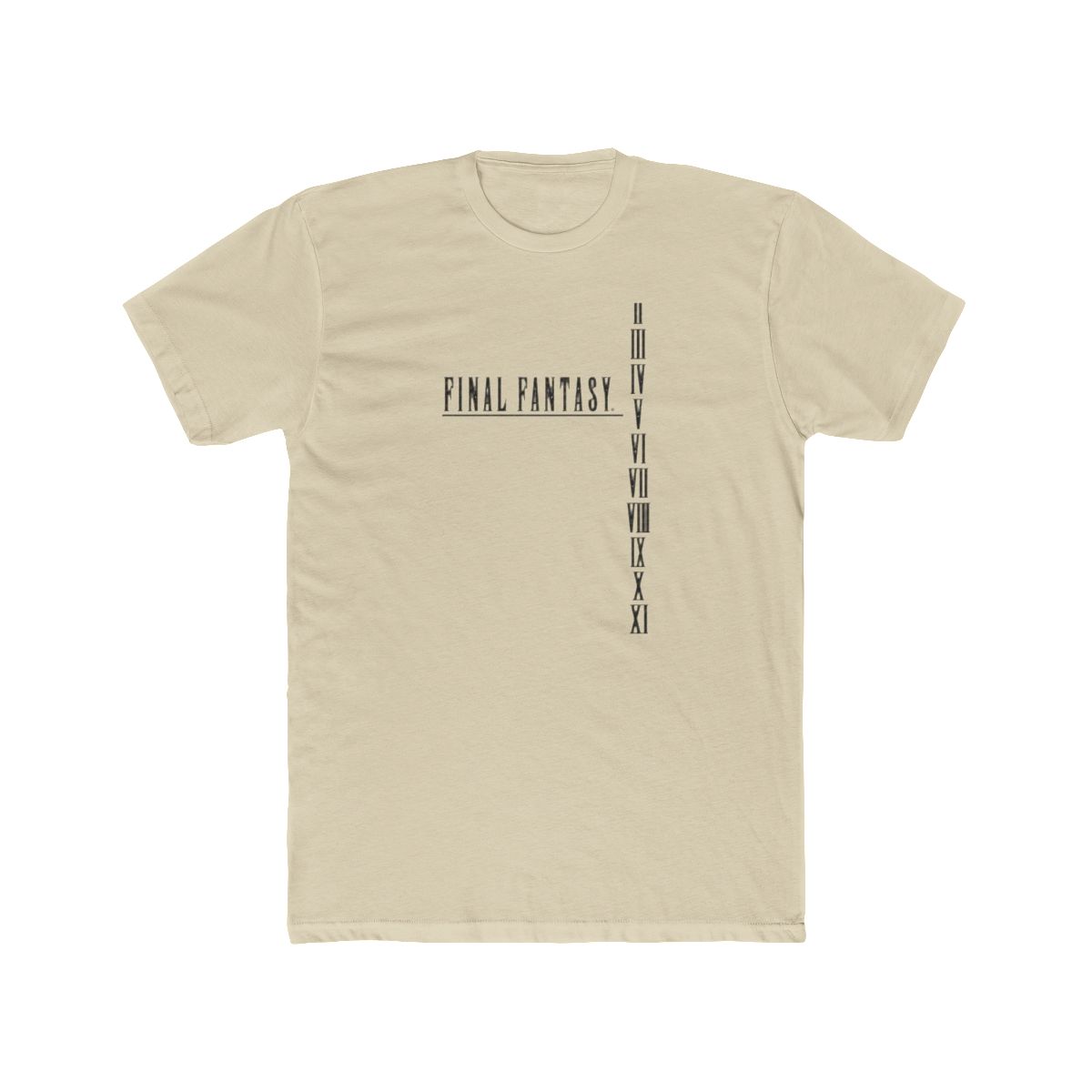 FINAL FANTASY T Shirt - alternate angle 4, merchandise
