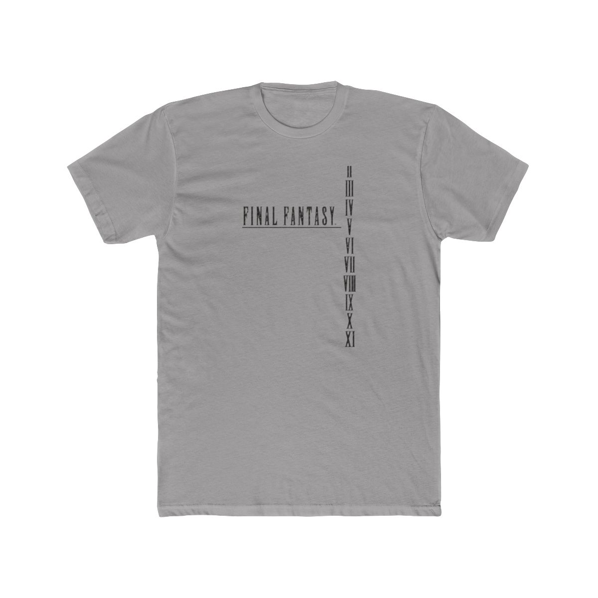 FINAL FANTASY T Shirt - alternate angle 2, merchandise