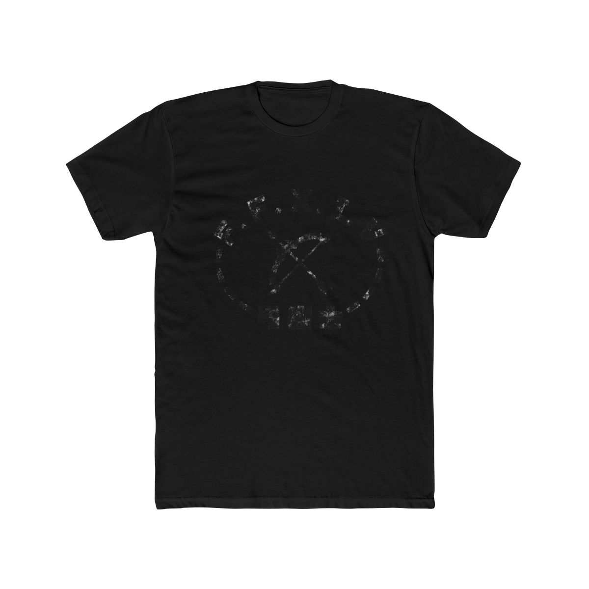 Final Fantasy XIV Archer Icon Kanji T Shirt - alternate angle 3, merchandise