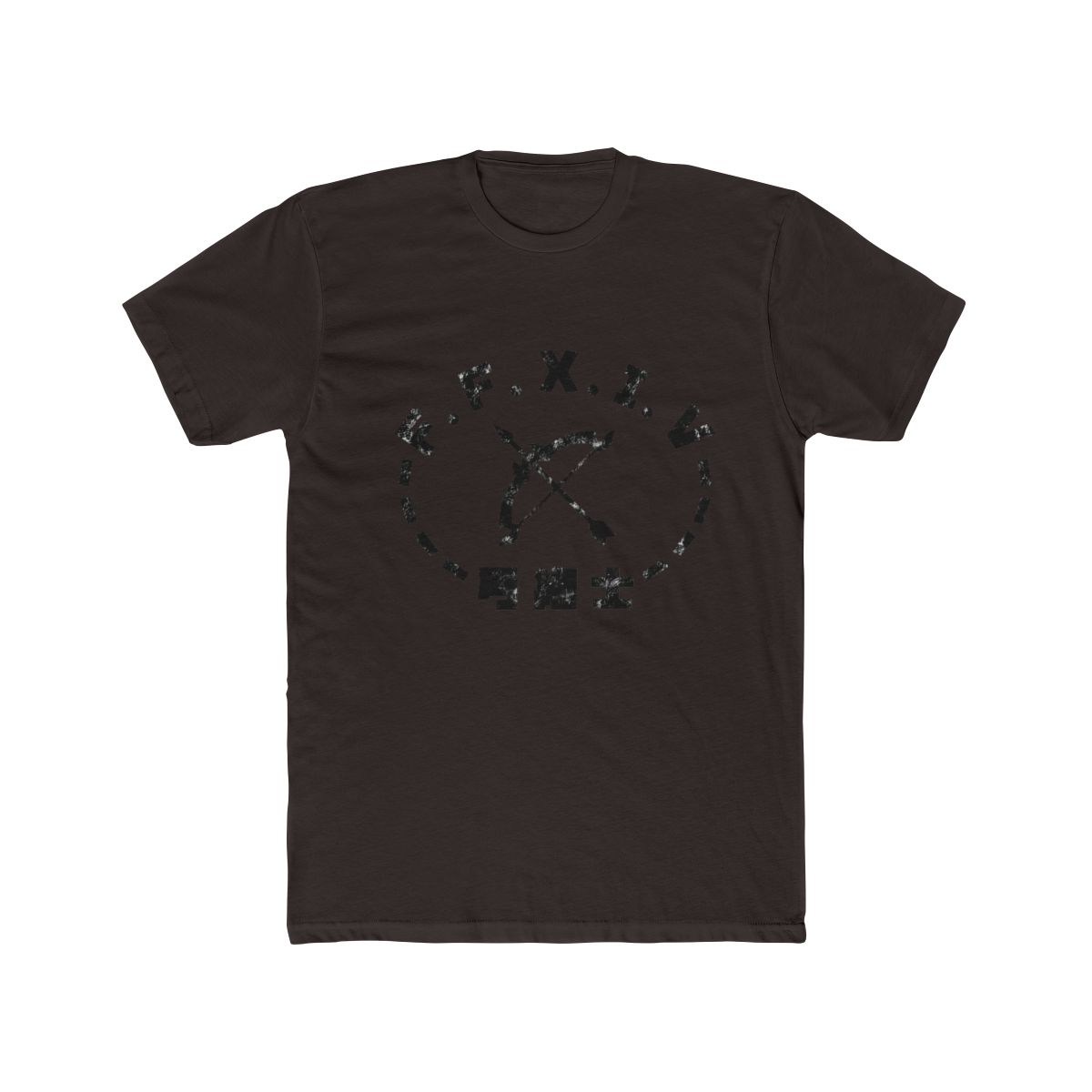 Final Fantasy XIV Archer Icon Kanji T Shirt - alternate angle 2, merchandise