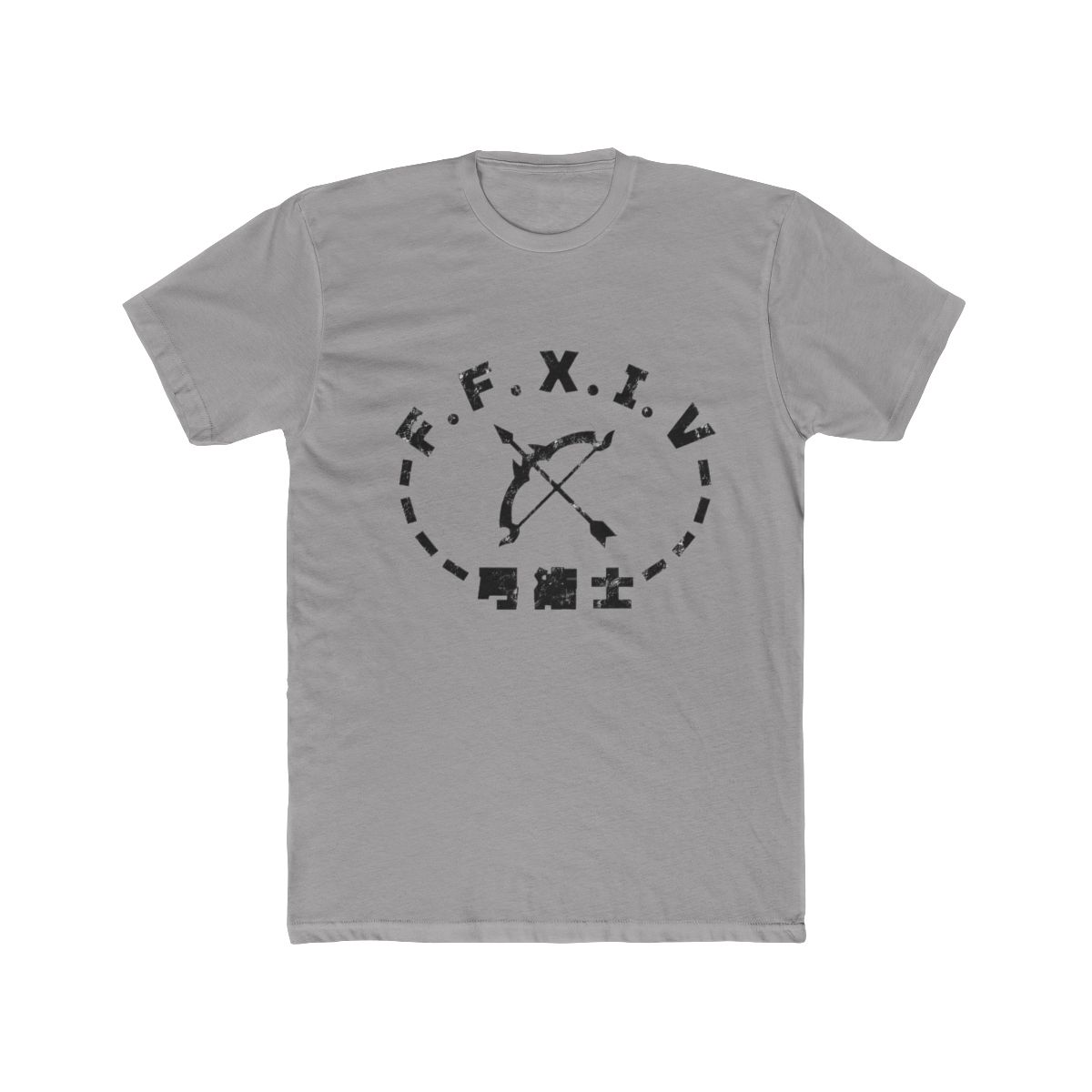 Final Fantasy XIV Archer Icon Kanji T Shirt