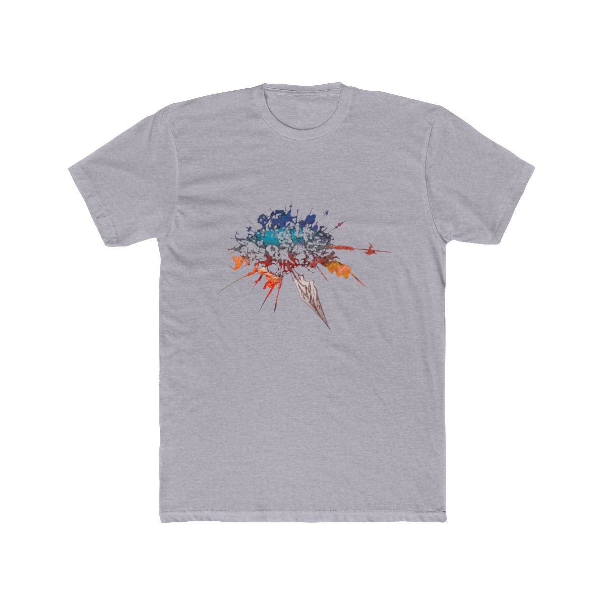Final Fantasy XIV Logo T Shirt - alternate angle 4, merchandise