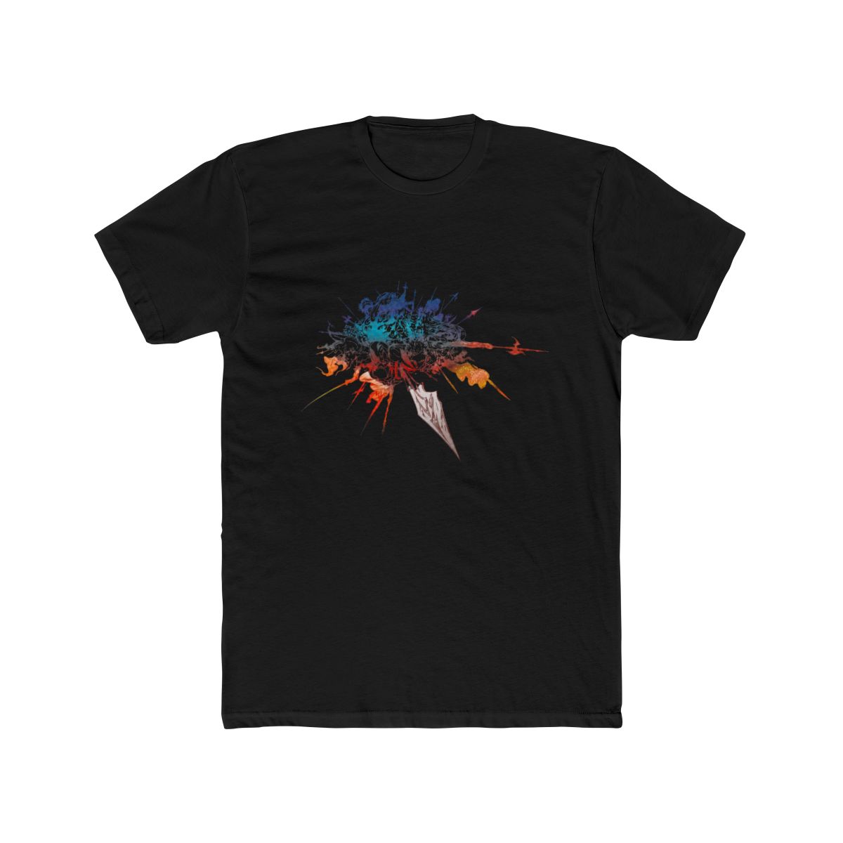 Final Fantasy XIV Logo T Shirt - alternate angle 3, merchandise