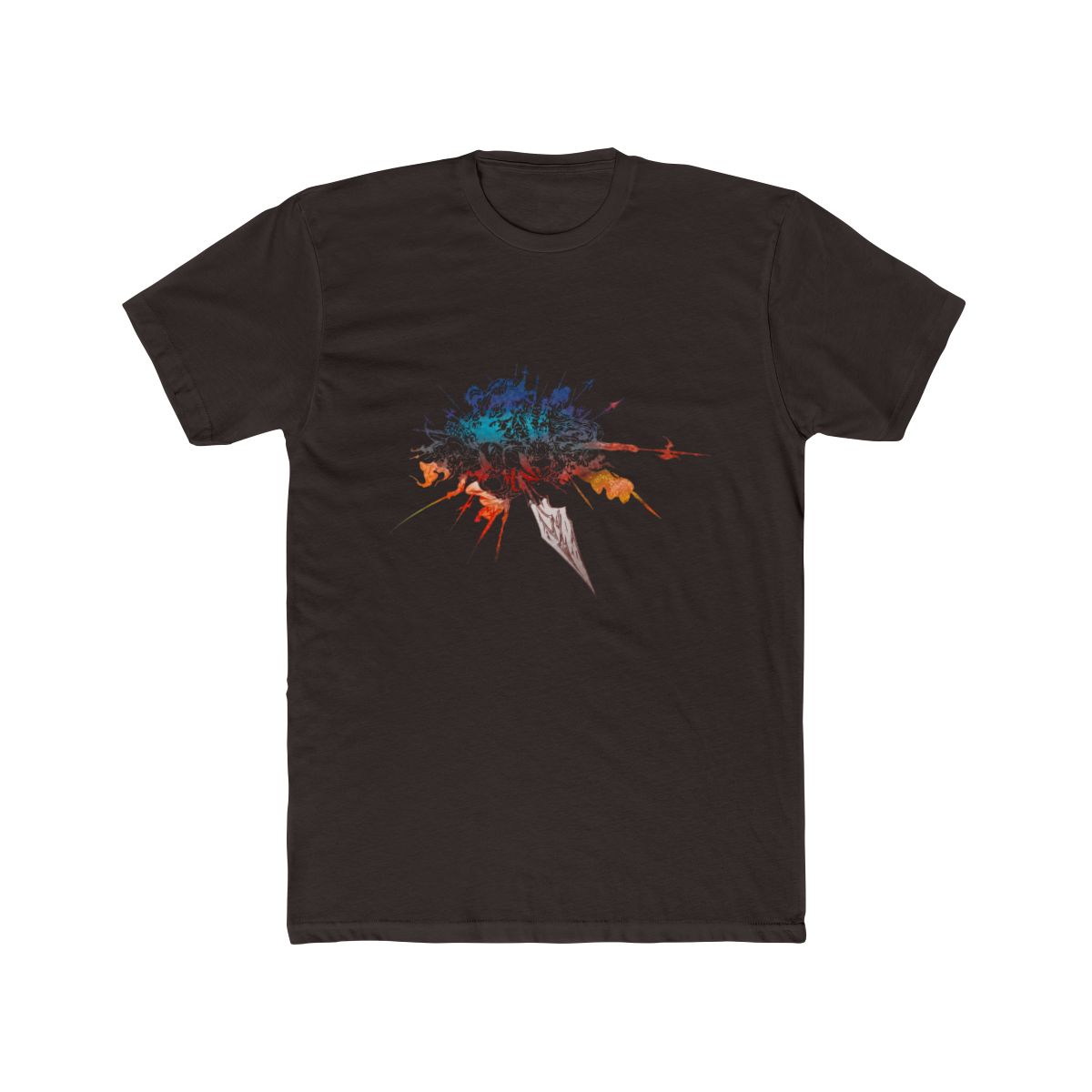 Final Fantasy XIV Logo T Shirt - alternate angle 2, merchandise
