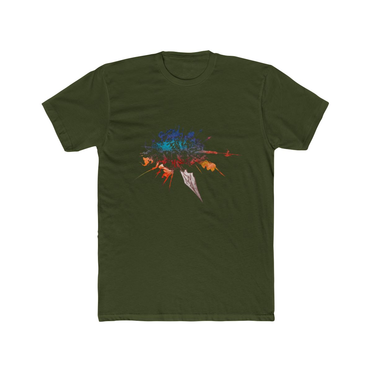 Final Fantasy XIV Logo T Shirt - alternate angle 5, merchandise