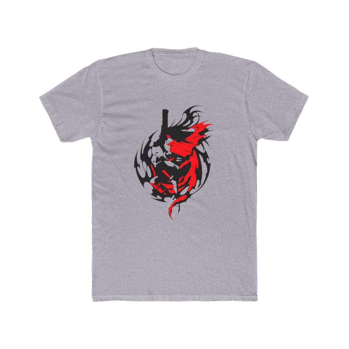 Vincent Valentine Final Fantasy T Shirt - alternate angle 2, merchandise