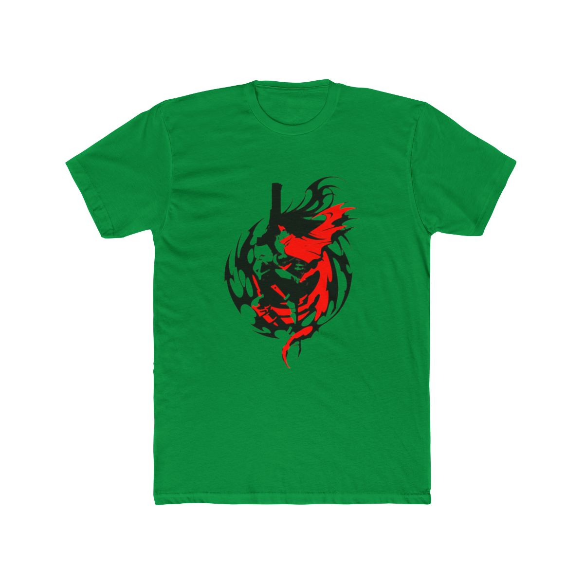 Vincent Valentine Final Fantasy T Shirt - alternate angle 4, merchandise