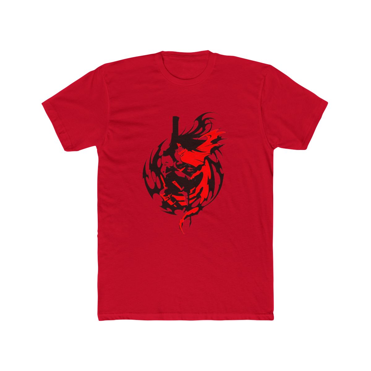 Vincent Valentine Final Fantasy T Shirt - alternate angle 3, merchandise