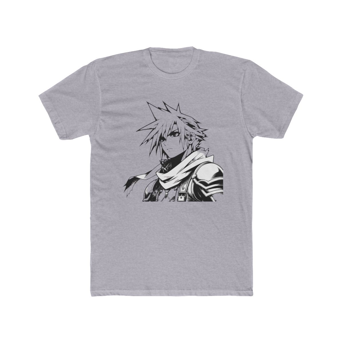Cloud Strife Final Fantasy VII T Shirt - alternate angle 4, merchandise
